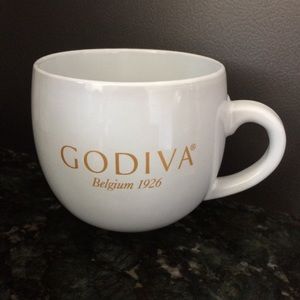 Modern Gourmet Foods 16oz Godiva Coffee Mug